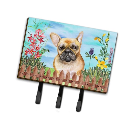 Jensendistributionservices French Bulldog Spring Leash or Key Holder MI2100948
